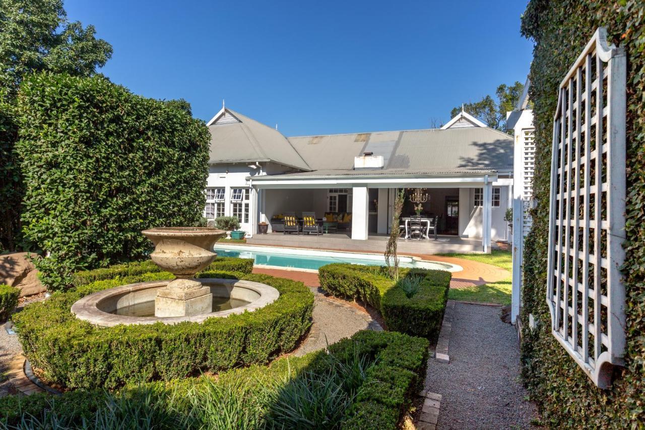 Taunton Manor Hotell Pietermaritzburg Exteriör bild